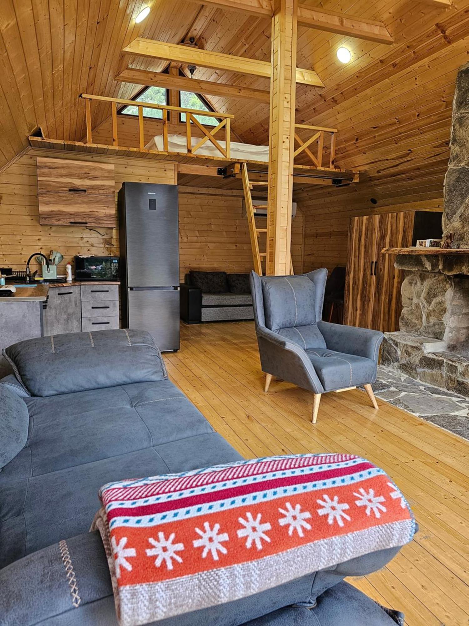 Cozy Cottage Feel Free Continental Didi Ateni Екстер'єр фото