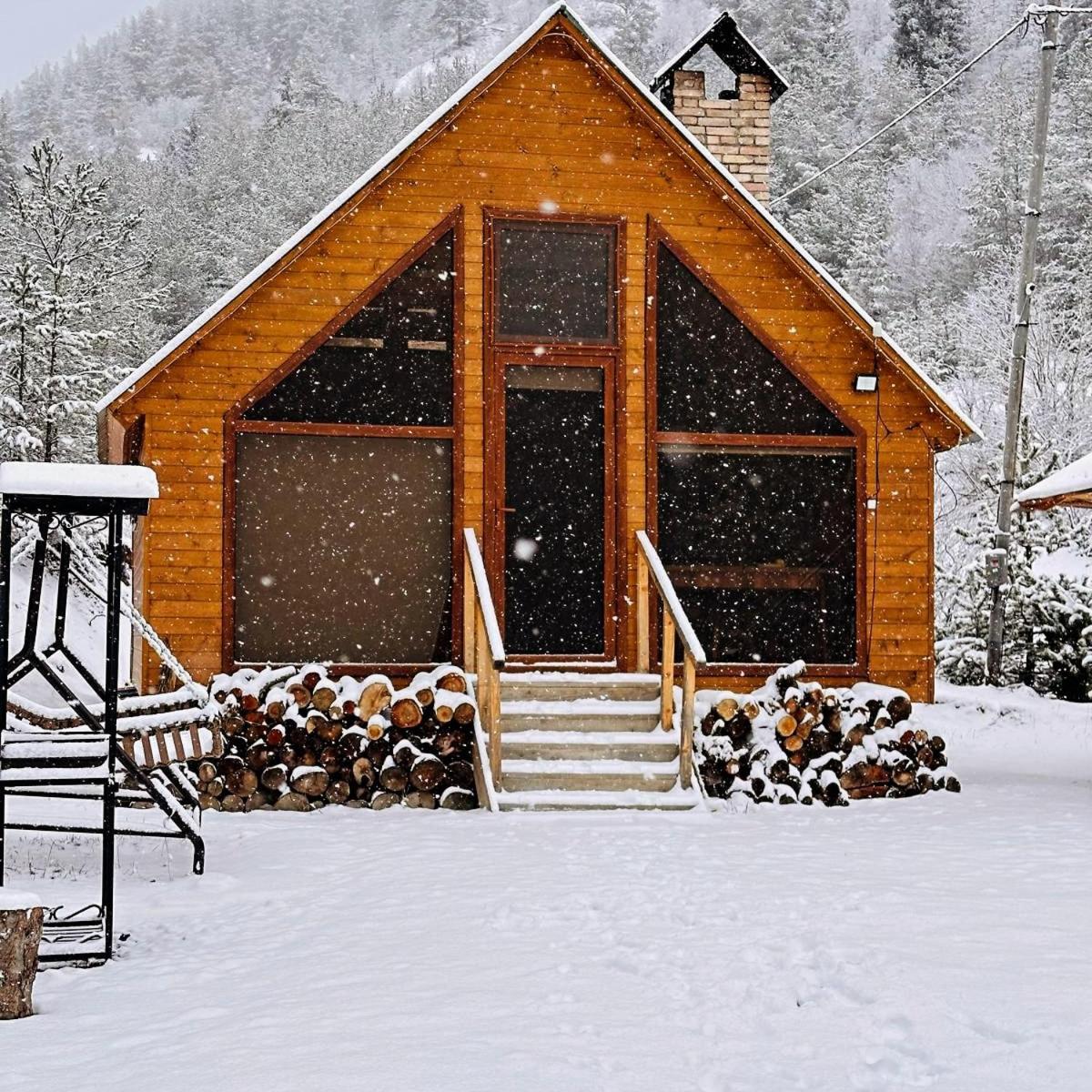 Cozy Cottage Feel Free Continental Didi Ateni Екстер'єр фото